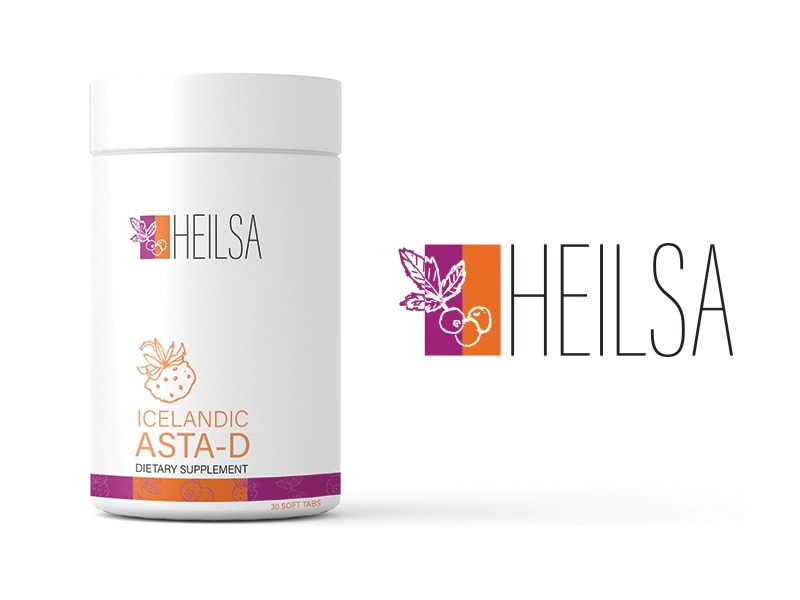 Heilsa icelandic natural supplements