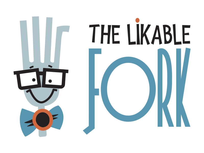 The Likable Fork logo