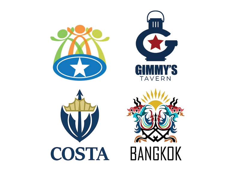 Various logo designs
