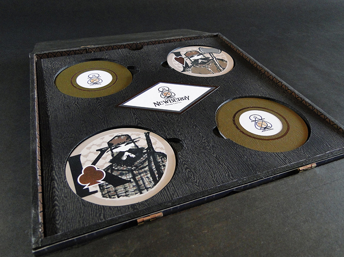 Newberry cards photo