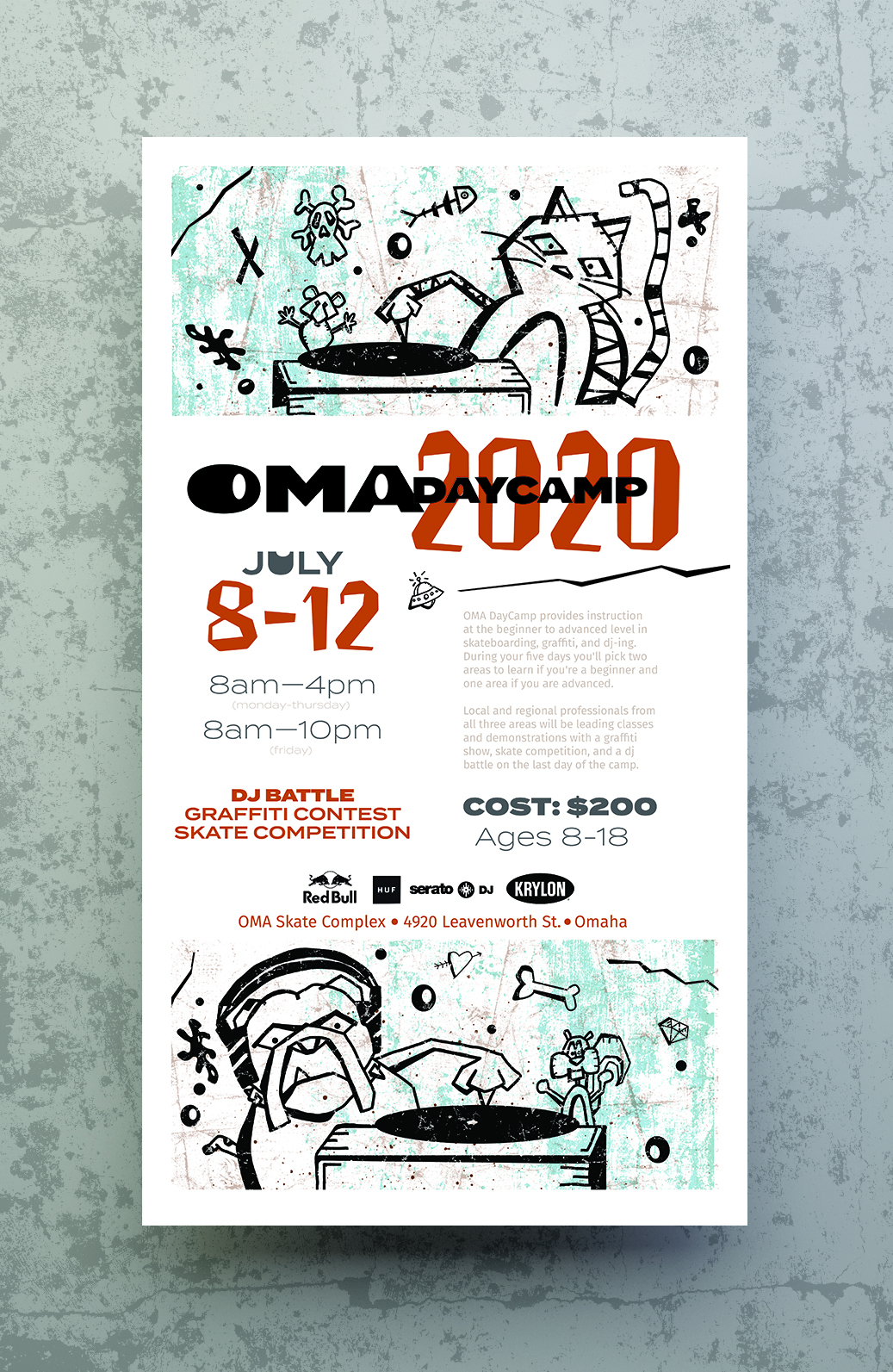 likable fork full logo