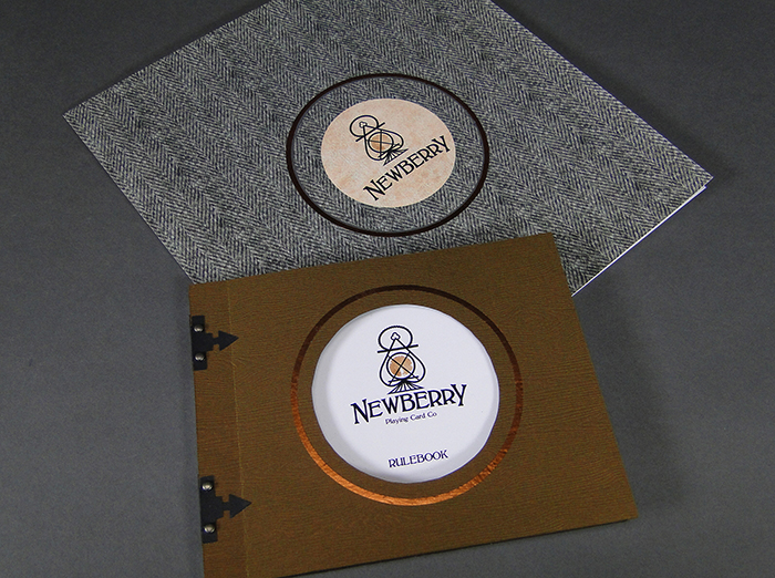 Newberry rule book photo